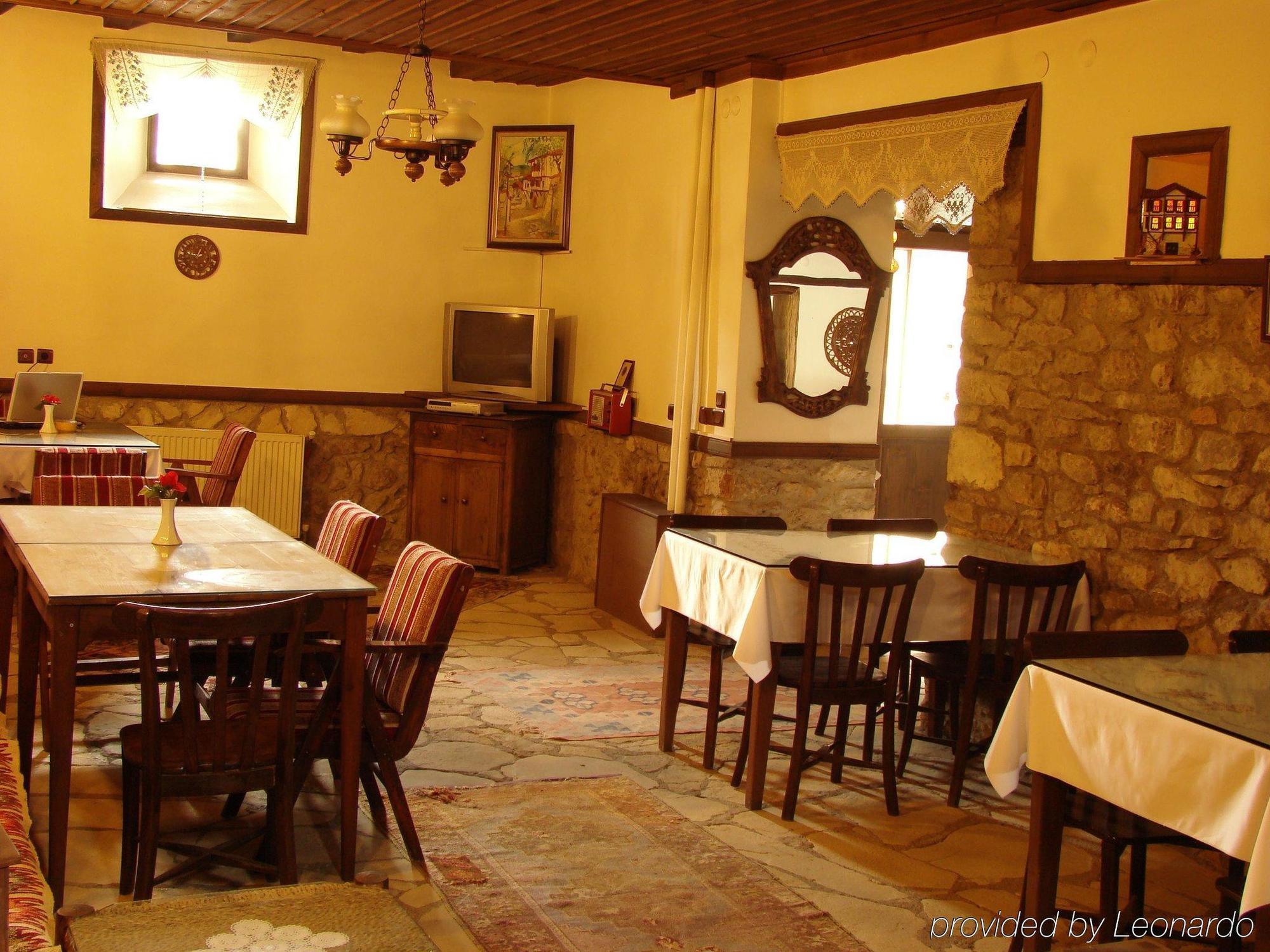 Cesmeli Konak Garden Hotel Safranbolu Restaurante foto